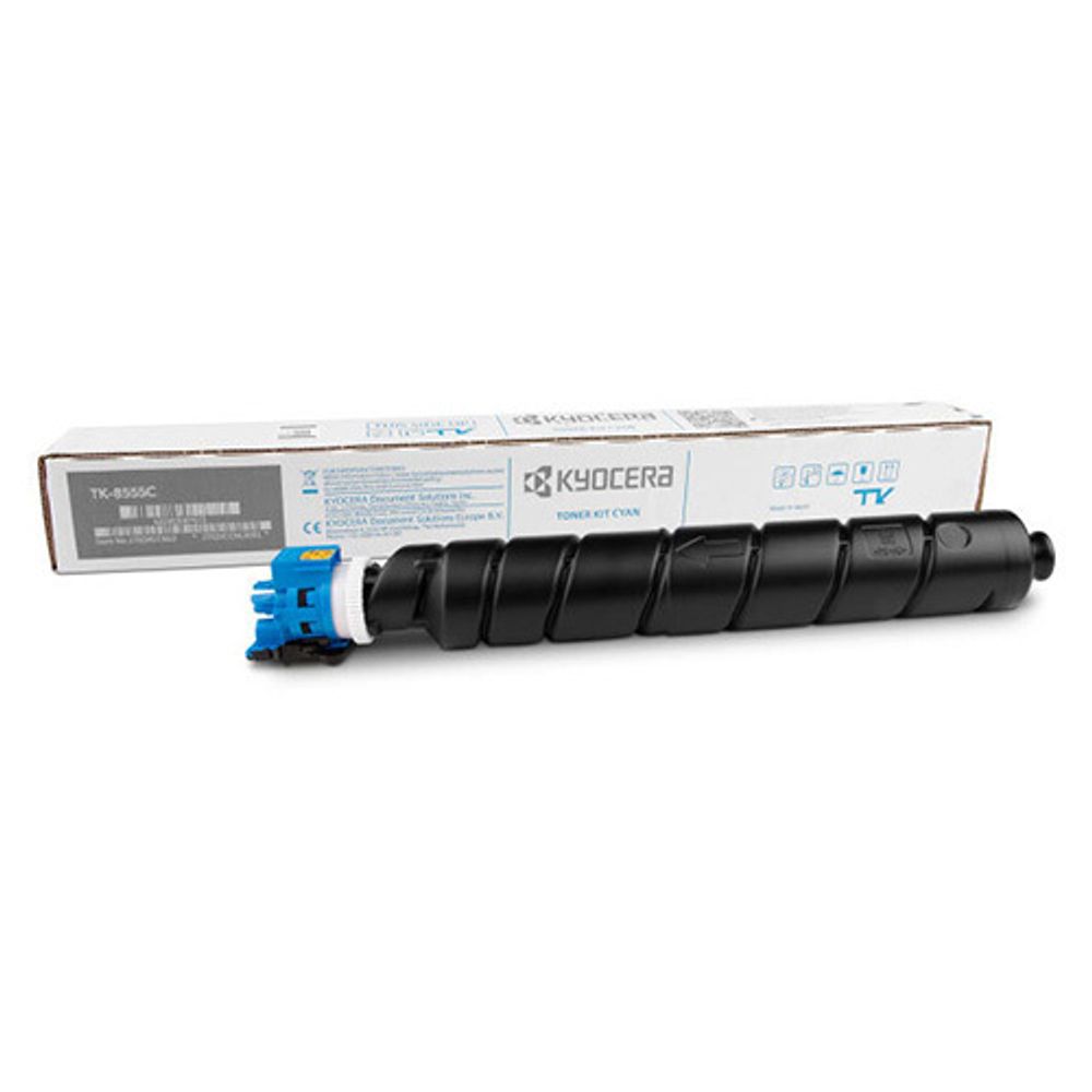 Тонер-картридж Kyocera TK-8555C для TASKalfa 5054ci/6054ci/7054ci Cyan