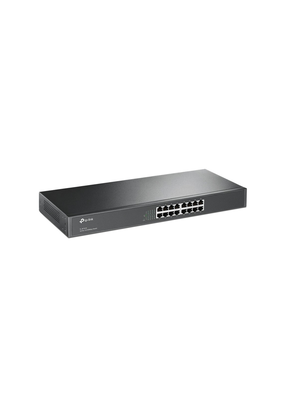 TP-Link TL-SF1016 Коммутатор с 16 портами 10/100 Мбит/с для размещения в стойке