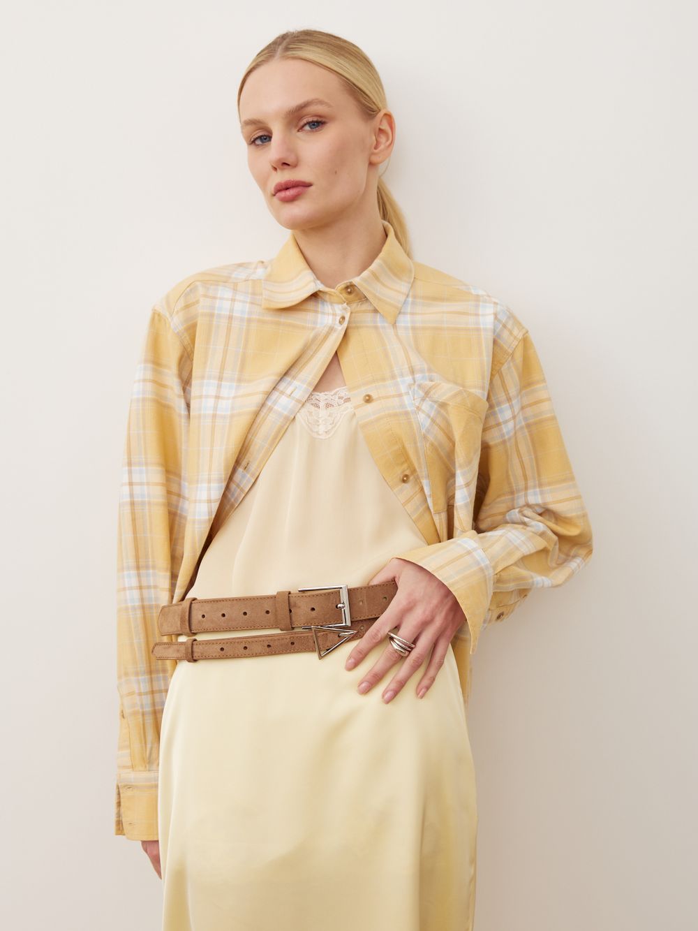 БАЗОВЫЙ РЕМЕНЬ ЗАМША КАПУЧИНО