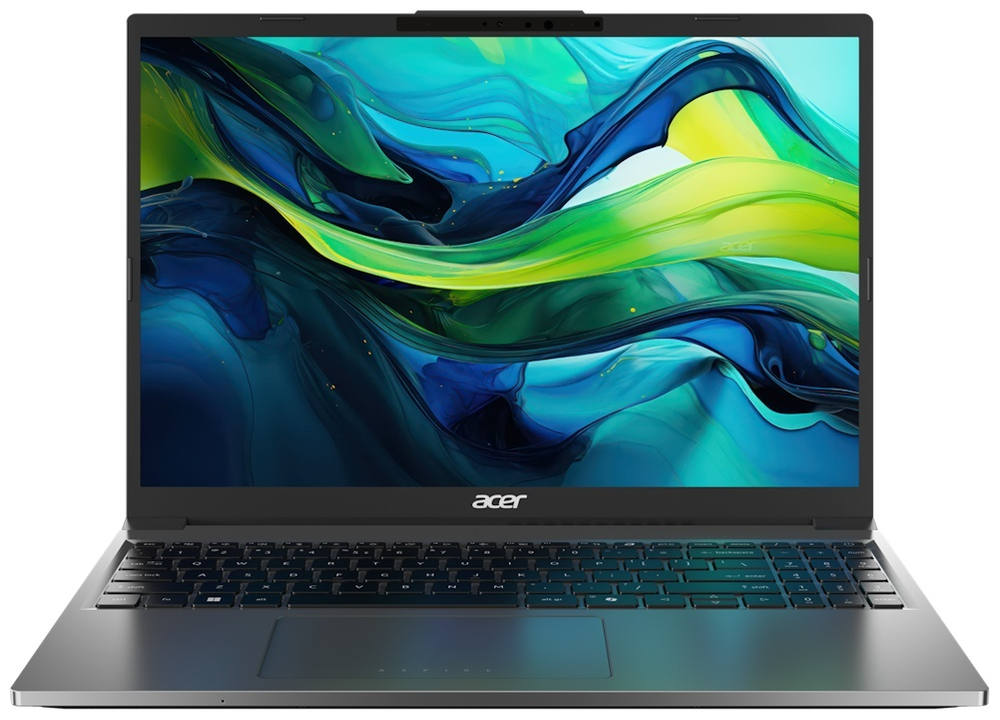 Ноутбук Acer Aspire Go 15 15.3" / 8 Гб / SSD 512 Гб / Без ОС / AG15-51P-5992 / NX.J4ZER.006