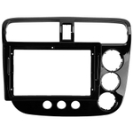 Комплект рамки с разъёмами 9" Honda Civic 7 2001-2005 правый руль - Car-Smart 9662R