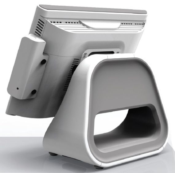 Сенсорный моноблок POScenter POS500 (15&quot;, P-CAP, J1900 2.0GHz; 4GbRAM; 128GbSSD; MSR) Windows 10 IoT Entry