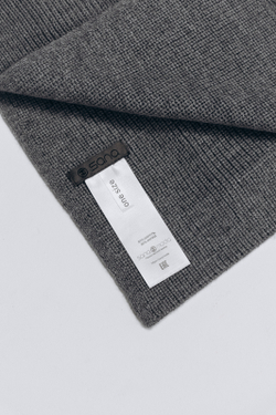 Шарф из полушерсти