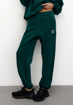 Джогеры Amoureux Dark Green