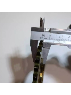 Звезда ведомая задняя для мопеда Альфа (428-36)