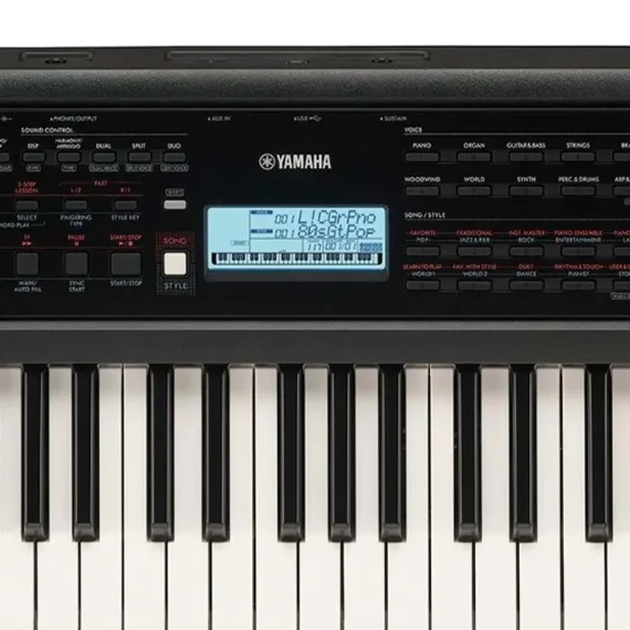 Yamaha PSR-E283 Black