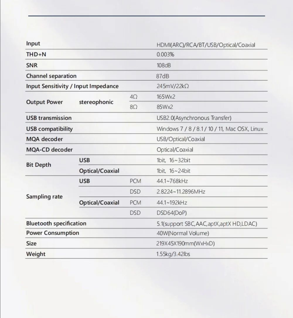 Усилитель SMSL RAW-HA1