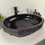 Раковина из андезита Erozy Black EA-65006 60*50*15 0044