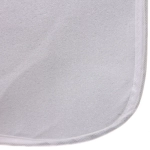 Чехол для гладильной доски, Clothes, п/э, подклад поролон, на шнурке, 130*50 см