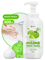 Мыло-пенка GRASS MILANA сливочно-фисташковое мороженое 500 мл,