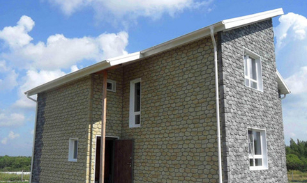 Фасадная панель Альта-Профиль Камень Бутовый Скандинавский 1030*440мм 0,45м2