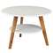 Стол журнальный BeautyStyle 17 белый/бук