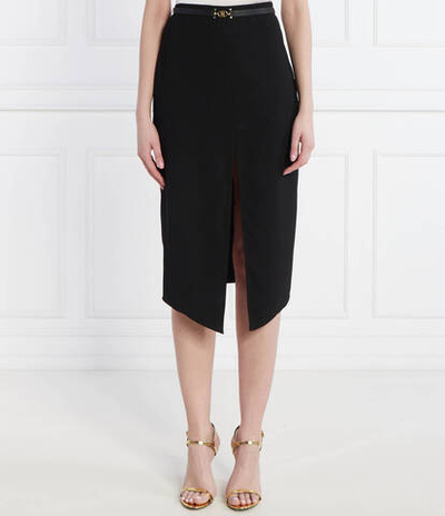 Юбка Elisabetta Franchi - черный(GO02742E2)