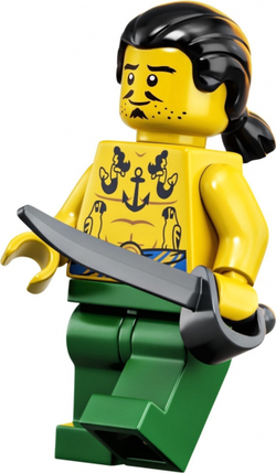 LEGO Ideas: Пираты Залива Барракуды 21322 — Pirates of Barracuda Bay — Лего Идеи
