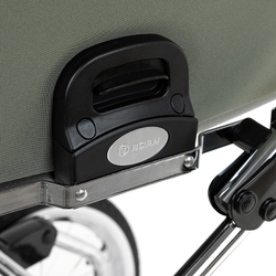 Детская коляска Roan Bass Next Classic d14 2.0 2 в 1 BSNC/92/2 Sage Green/Black/руч.Black