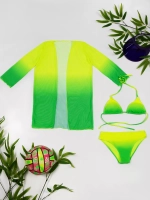 купальник раздельный 3 в 1 лиф и трусы туника пляжная