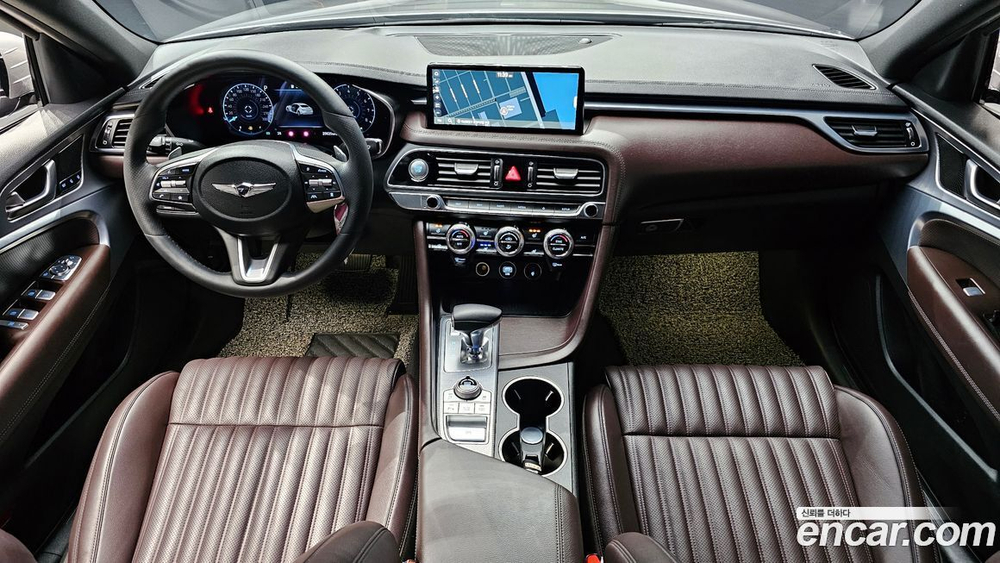 Genesis The New G70 Бензин 2.0T 4WD (04.2022)