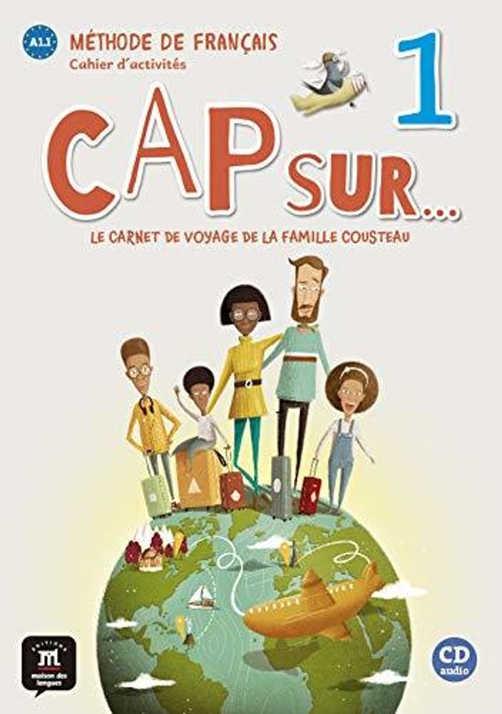 Cap sur... 1 Cahier+CD