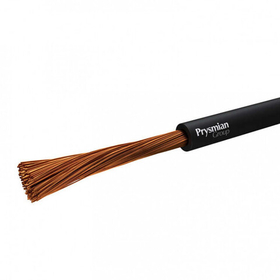 Провод ПуГВ   1*2,5 черный / Провод ПуГВнг(А)-LS 1*2,5 черный (ПВ-3)  ГОСТ (500м) TDM SQ0124-0782