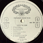 Donovan ‎– Catch The Wind (Англия)