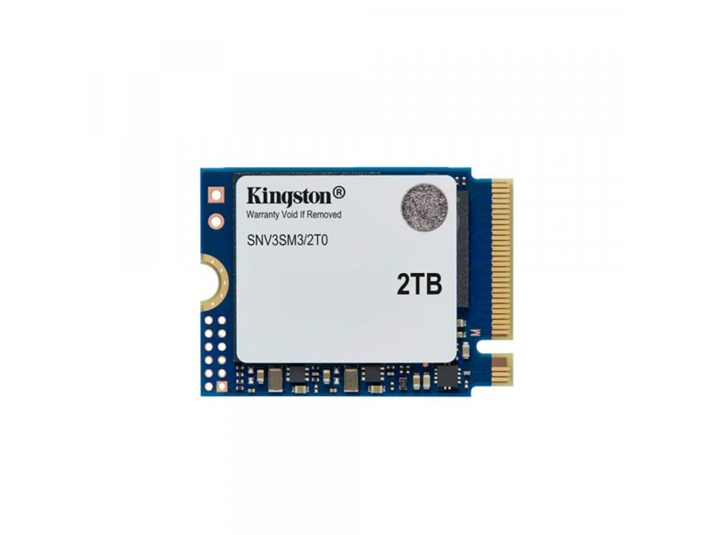 SSD накопитель Kingston SNV3SM3/2T0 2ТБ, M.2 2230, PCIe 4.0 x4, NVMe [SNV3SM3/2T0]