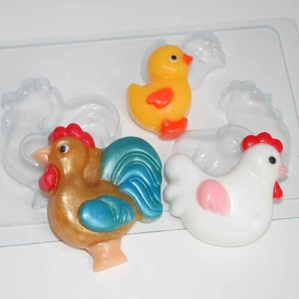 Форма пластиковая Семейка Петуховых