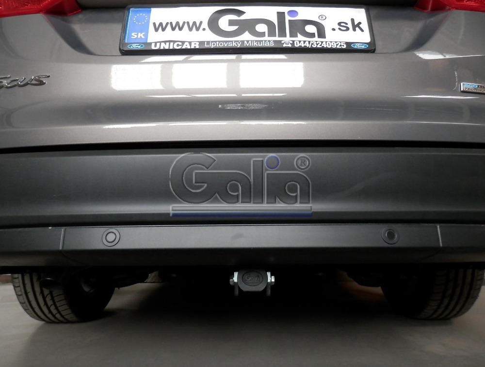 Фаркоп оцинкованный Galia F119C для Ford Focus III универсал 2011-2018(паспорт и сертификат в комплекте)(без электрики)