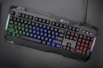 Клавиатура игровая проводная Оклик 721G RGB