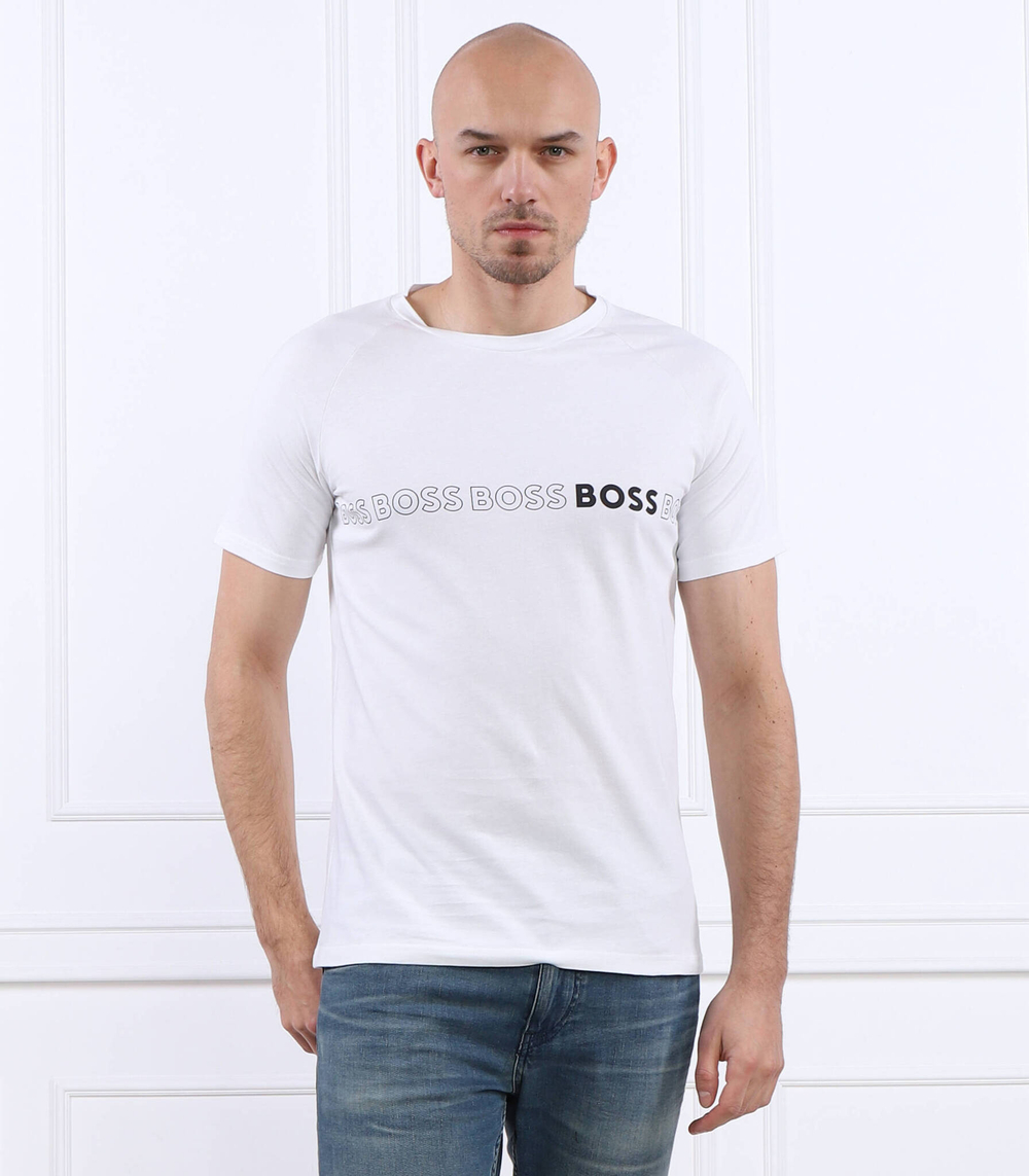 футболка BOSS BLACK - белый(50491696)