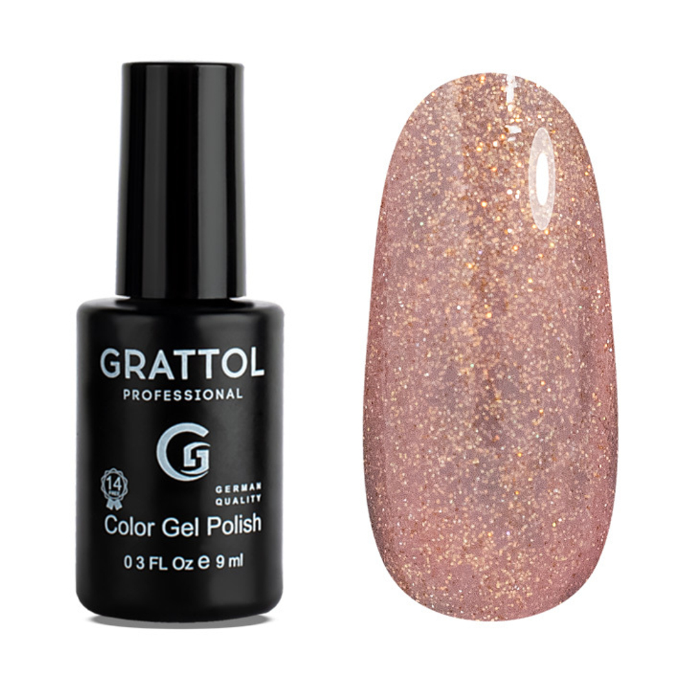 Гель-лак Bright Light GTPBL01 Grattol 9 мл