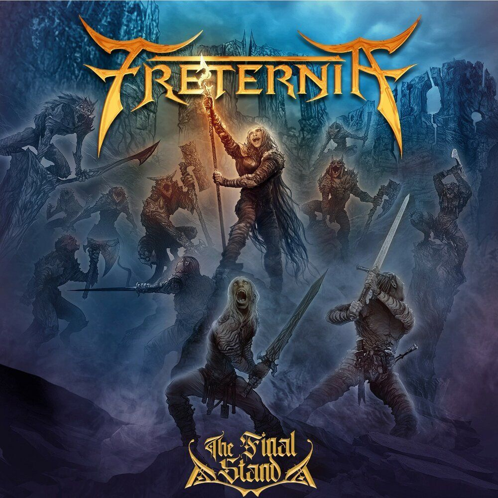 FRETERNIA - The Final Stand 2022, музыкальный компакт диск