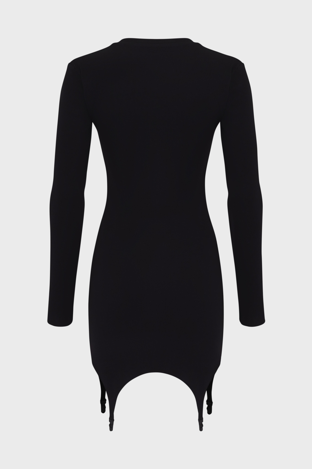 Платье со стрипсами