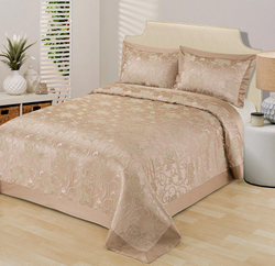 Покрывало 240х260 Sofi De MarkO Сьюзан кофе