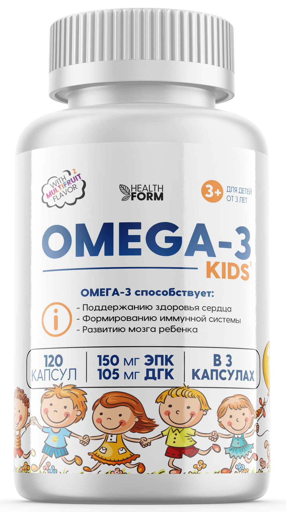 Omega-3 Kids 3+