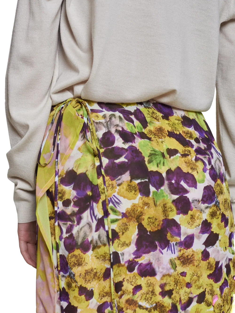 Юбка W Dries Van Noten