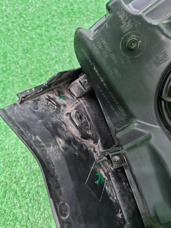 ДХО левый Hyundai Tucson 4 (2020-н.в.) LED