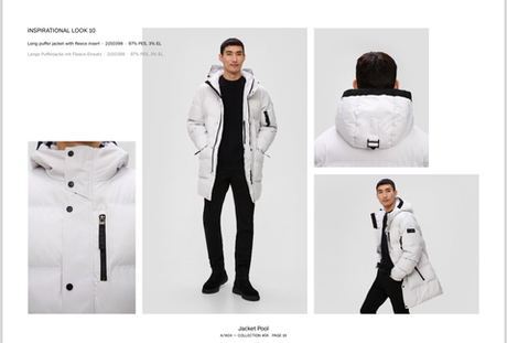 Мужская зимняя куртка s.Oliver