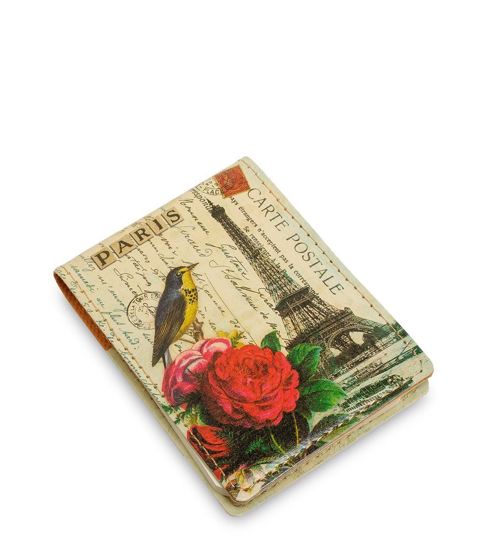 TD-01 Блокнот «Парижские каникулы»