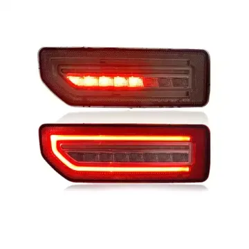Задние фонари Сузуки Джимни 2018 - 2022 V3 type КРАСНЫЕ