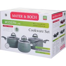 Набор кастрюль Mayer&amp;Boch 27791 6 пр.