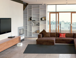 Стеновая панель МДФ Кronostar Лён 2600х250 мм