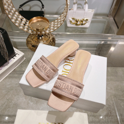 Christian Dior Dway Heeled Slide