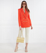 Кожаная сумка через плечо KENSINGTON Kurt Geiger - кремовый(9986942109)