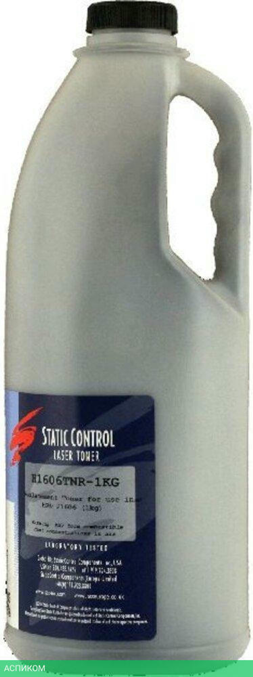 Тонер Static Control H1606TNR-1KG