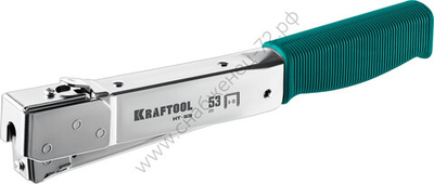KRAFTOOL HAMMER TACKER тип 53 (A/10/JT21) 23GA(6-10мм), высокоскоростной стальной скобозабиватель (3153)