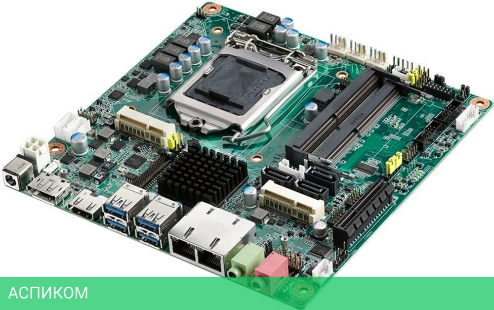 Материнская плата Advantech AIMB-285G2-00A2E DDR4