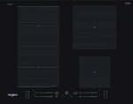 Встраиваемая индукционная варочная панель Whirpool WS9365BF/IXL