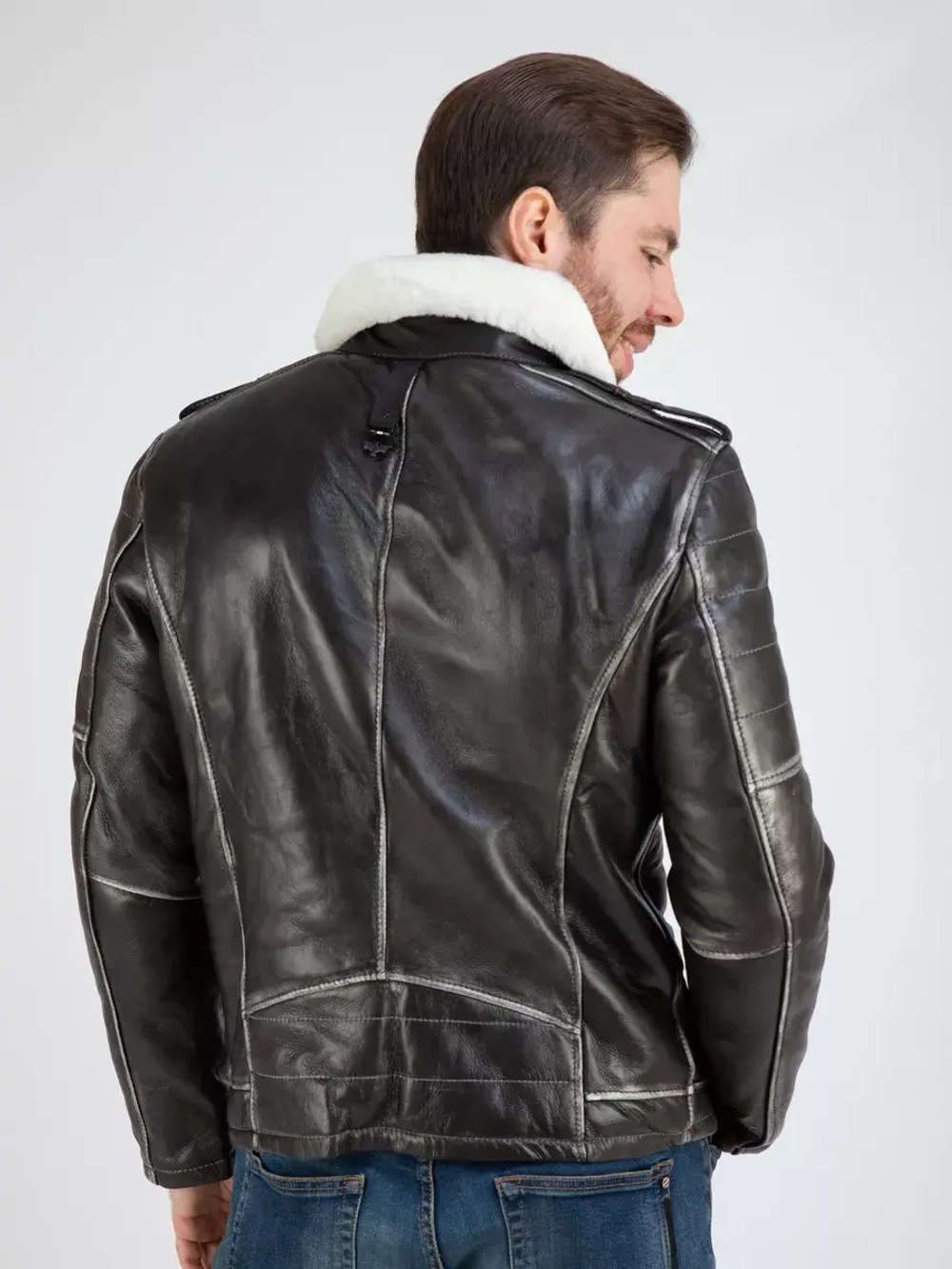 Дубленка натуральная зимняя Турция