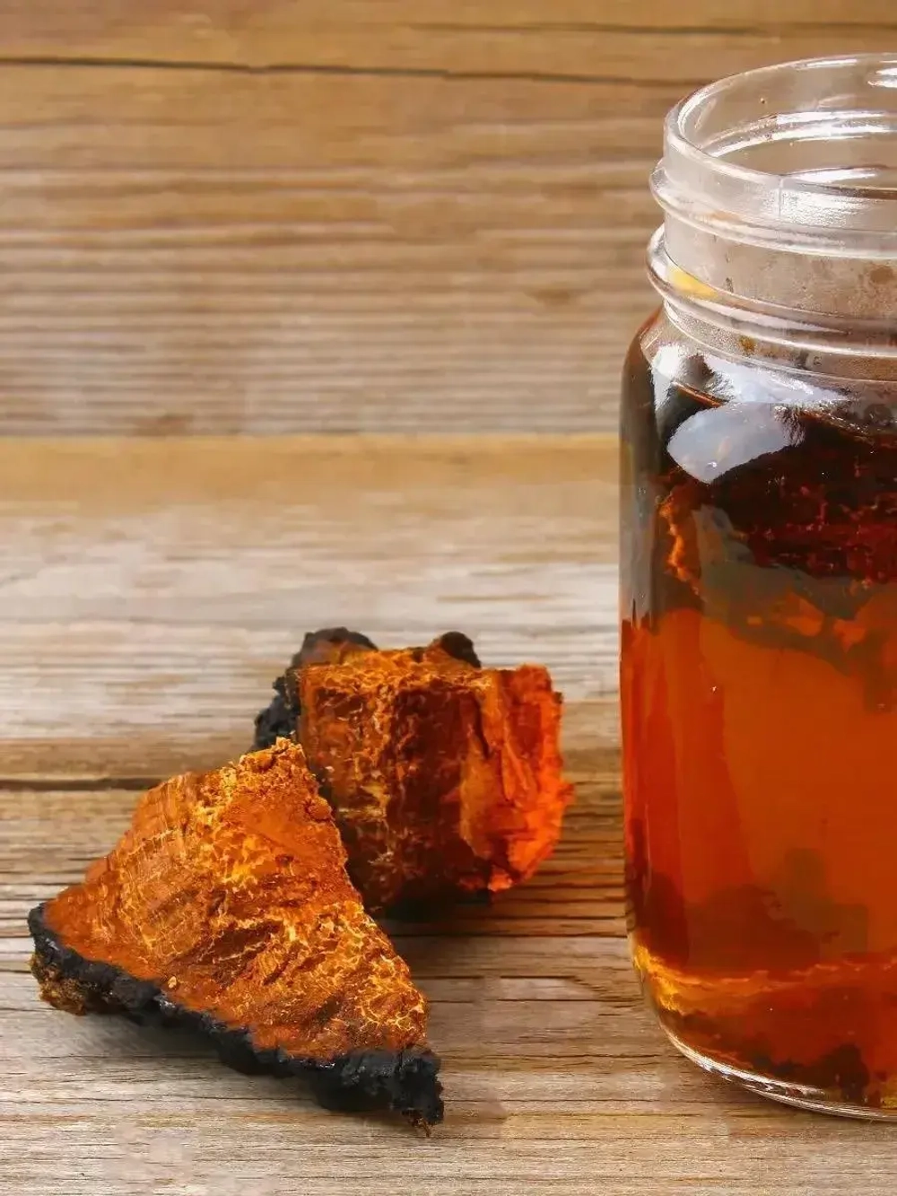 Травяной чага чай с ромашкой 200 грамм