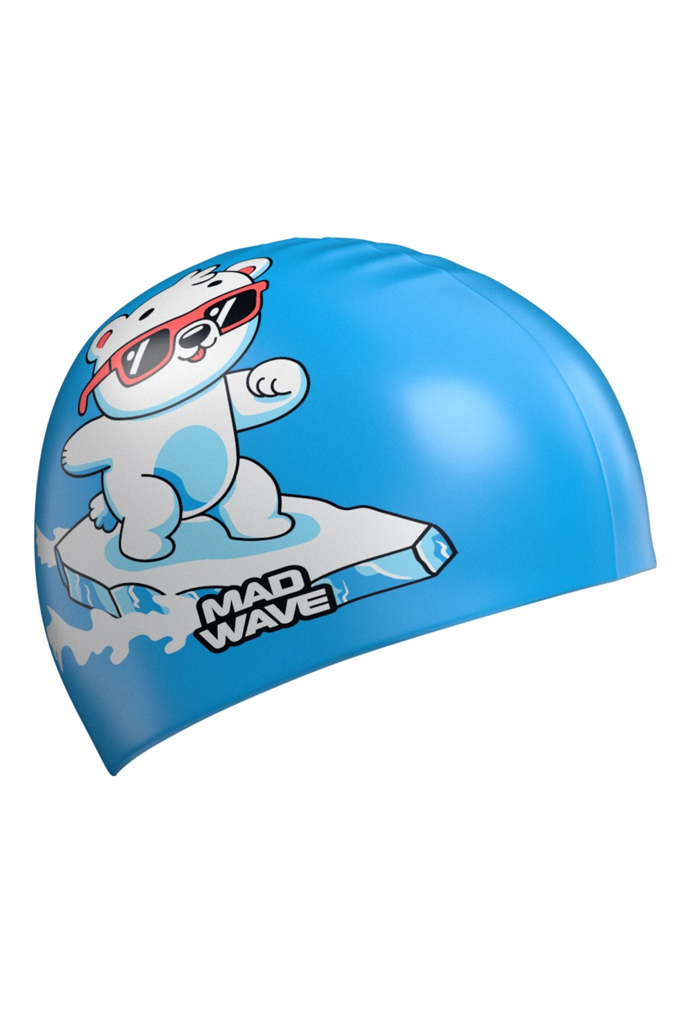 СИЛИКОНОВАЯ ШАПОЧКА MADWAVE BEAR